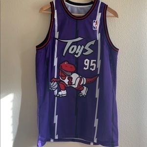 Disney Pixar Toy Story Rex Basketball Jersey